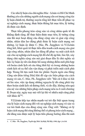 Một Số Vần Đề Lý Luận Chính Trị Ở Việt Nam