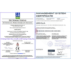 Bồn massage chân trị liệu thư giãn đa chức năng LAICA PC1301 - ITALY