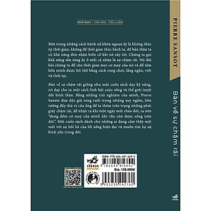 Sách Bàn về sự chậm rãi - Cho những ai không muốn thúc ép thời gian hoặc bị thời gian thúc ép