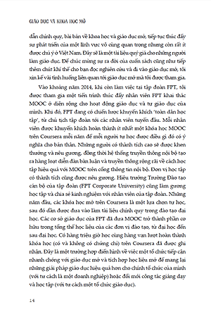 Sách GIÁO DỤC VÀ KHOA HỌC MỞ: CẨM NANG HƯỚNG DẪN DÀNH CHO GIẢNG VIÊN VÀ NHÀ NGHIÊN CỨU