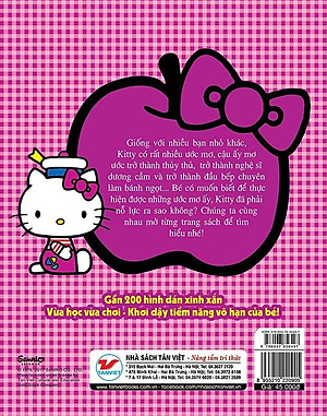 Sách Hello Kitty - Mơ Ước Mai Sau (Dán Hình)