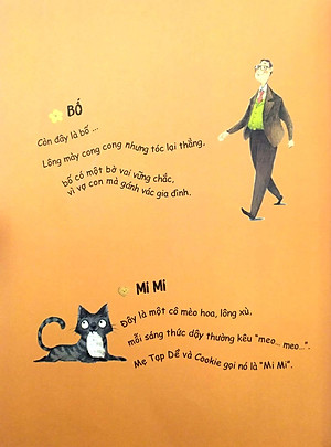 Sách Cookie Và Mẹ Tạp Dề - Bí Mật Lớn Trong Chiếc Ví Nhỏ