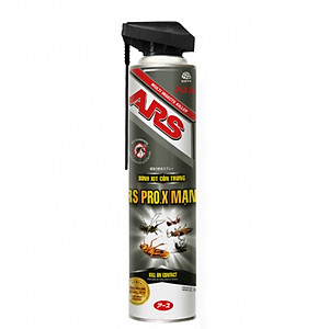 Bình xịt muỗi, kiến, gián, côn trùng ARS không mùi siêu mạnh diệt mọi côn trùng FTAKY