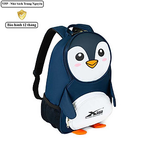 Balo mầm non Xbags Penguin XB3019 – balo trẻ em dễ thương nhẹ bền chống nước