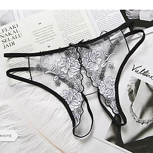 Quần lót nữ ren xẻ đáy cực sexy nóng bỏng