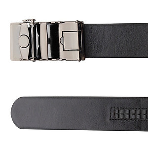  Thắt lưng nam Huy Hoàng đầu tăng 4P màu da, đen, nâu HT4125-26-27