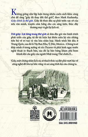 Đời Giấy - Lật Từng Trang Thế Giới (HH)