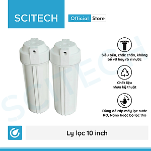Ly lọc nước 10 inch - Hàng chính hãng