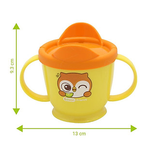 Đũa Inox xỏ ngón Hàn Quốc giúp bé tập gắp thức ăn Edison hình Pororo - Đồ dùng ăn dặm chính hãng 9644