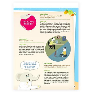 Sách Hỏi đáp khoa học vui: Nốt ruồi có phải là phân của ruồi không? 32 câu hỏi thú vị về sức khỏe.