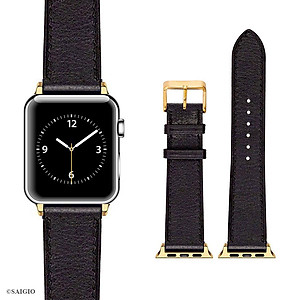 Dây Apple Watch 49mm 45mm 44mm 42mm, Chất Liệu Da Bò Cao Cấp, Dây Đeo Phong Cách Cổ Điển, Tương Thích Các Phiên Bản Series Ultra2/Ultra/SE2/SE/10/9/8/7/6/5/4/3/2/1