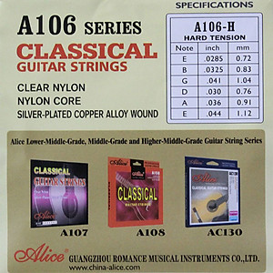Combo 3 Bộ Dây Dàn Guitar Classic Alice A106P