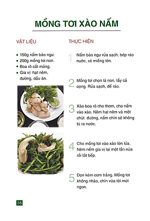 Sách 500 Món Chay Thanh Tịnh - Tập 10