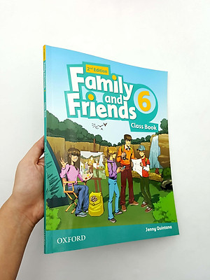 Family and Friends: Level 6: Class Book Pack