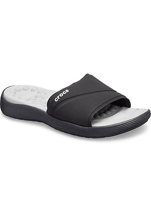 Mua Dép Quai Ngang Thời Trang Nữ Crocs 205474-060 Màu Đen Tiki