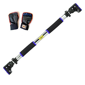  Xà đơn treo tường, gắn cửa điều chỉnh 72cm - 105cm và 93cm-140cm nặng 2kg, 2.5kg(tặng găng tay tập xà dày)