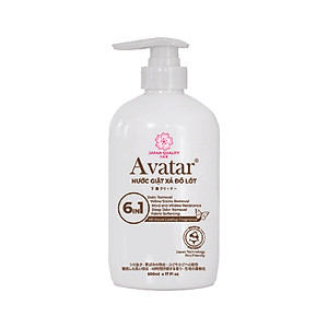 Nước Giặt Đồ Lót Lưu Hương 48 Hours 6 In1 Hương Hoa Cỏ Tươi Mát Avatar (Chai 500 mL)