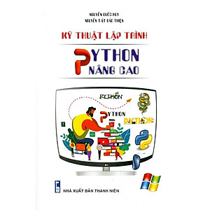 Sách - Combo Lập Trình Ứng Dụng - Python + Lập Trình Cơ Bản + Kỹ Thuật Lập Trình Python Nâng Cao (Bộ 3 Cuốn) - STK