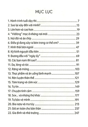 Sách Tuổi Dậy Thì - Từ “Cô Bé" Đến "Cô Nàng"