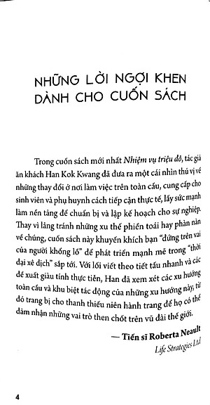 Sách Nhiệm Vụ Triệu Đô