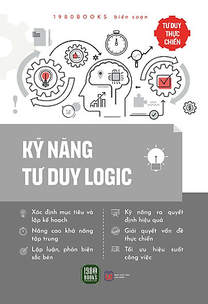 Sách Kỹ Năng Tư Duy Logic