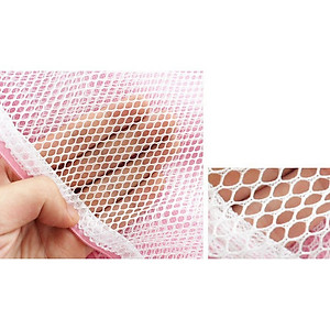 Túi lưới giặt quần áo Okazaki dạng ống  - Nội địa Nhật Bản