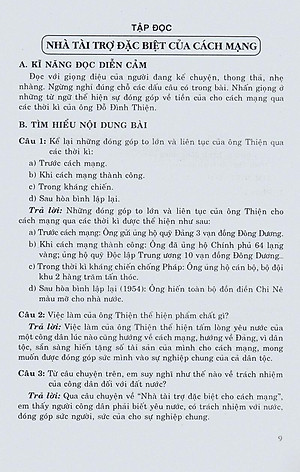 Sách Học Tốt Tiếng Việt Lớp 5 (Tập 2)