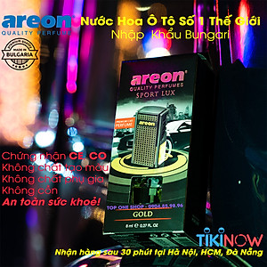  Sáp thơm ô tô hương vani – Areon Ken Vanilla (NHẬP KHẨU BULGARIA)