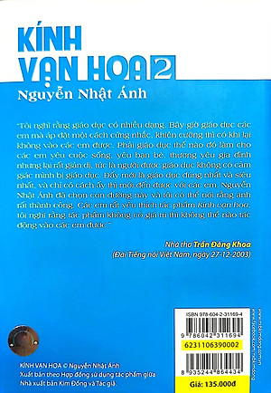 Kính Vạn Hoa - Tập 2 (Tái Bản 2022)