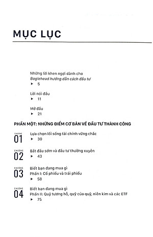 Sách Boglehead Hướng Dẫn Cách Đầu Tư: Các Mẹo Đầu Tư Dành Cho Người Mới Bắt Đầu