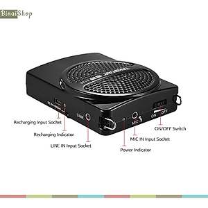 Máy trợ giảng Takstar E126 (Hàng chính hãng)