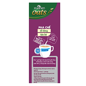 Combo 2 túi: Ngũ Cốc Gạo Lứt Huyết Rồng 400G + Ngũ Cốc Dinh Dưỡng Canxi 400G [ít đường](Tặng Kèm 1 Túi Yến Mạch 150G)