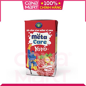 [Thùng 48H x 180ml] Sữa chua uống 03 vị Nutricare giúp bé tinh anh cao lớn (hương cam, dâu, đào)