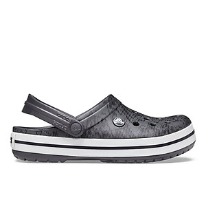 Mua Giày Lười Unisex Crocs Crocband Cardio Wave Màu Đen 206474-02W
