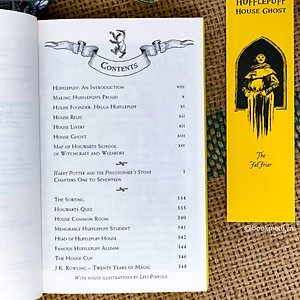 Harry Potter Hufflepuff House Editions Paperback Box Set