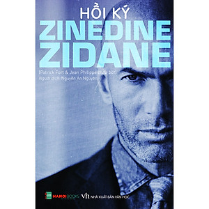 Sách Hồi Kí Zinedine Zidane