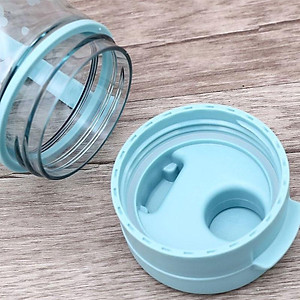 Bình Nước Kita Fami 350 ml - Inochi HIN.BIKF.0350 (Mẫu Màu Giao Ngẫu Nhiên)