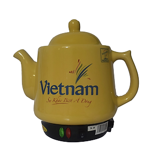 Ấm sắc thuốc Trường An TA38 - Gốm sứ cao cấp  - Điện gia dụng - Hàng chính hãng
