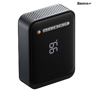 Bơm Lốp Đa Năng Kiêm Kích Bình Ô Tô Baseus Super Energy 2-in-1 Jump Starter Sạc Pin Cầm Tay 8000mAh - Hàng chính hãng