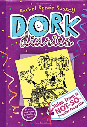 Dork Diaries 2 -Tales from a Not-So-Popular Party Girl (Hardcover)