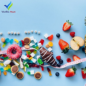 Đường Phèn Trắng/Đường Cát Trắng 500g VietTin Mart