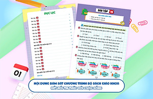 Combo Vở bài tập Toán tăng cường lớp 4 (2 Tập) (Theo sách giáo khoa kết nối tri thức với cuộc sống)