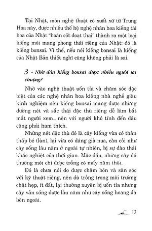 110 Câu Hỏi Đáp Chăm Sóc Và Tạo Dáng Bonsai (Tái Bản 2024)
