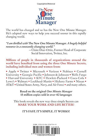 The New One Minute Manager