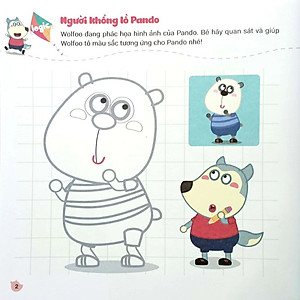 Sách Wolfoo Khám Phá Logic