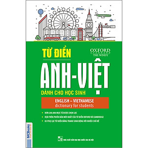 Từ Điển Anh - Việt Dành Cho Học Sinh