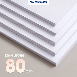 Combo 5 Ream giấy A4 80 gsm IK Copy (500 tờ) - Hàng nhập khẩu Indonesia Hàng nguyên thùng chất lượng cao