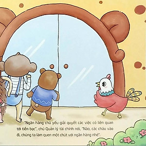 Sách Rèn Luyện Kỹ Năng Sống Cho Trẻ - Em Học Quản Lý Tài Chính - Mở Ra Đi, Ngân Hàng Thần Kỳ!