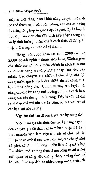 Sách 101 Mẹo Đối Phó Với Sếp