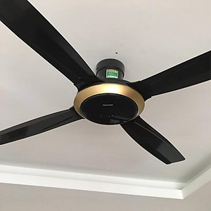 Quạt trần Panasonic F-56XPG 4 cánh có điều khiển - Hàng chính hãng